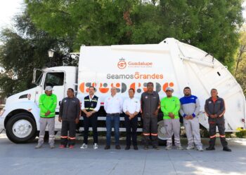 Guadalupe refuerza servicio de recolección de basura