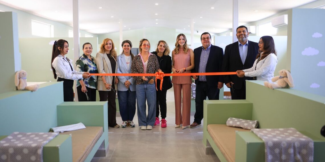 Inauguran en Nuevo León espacio de maternidad para madres privadas de la libertad