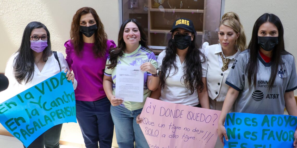 Greta Barra propone negar entrada a estadios a deudores alimentarios