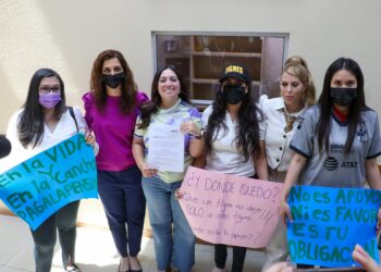 Greta Barra propone negar entrada a estadios a deudores alimentarios