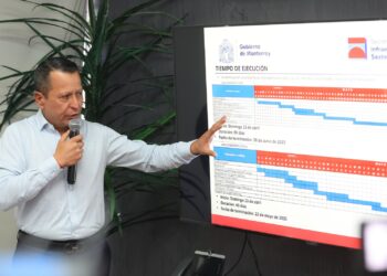 Aprovecharán Semana Santa para reparar drenaje en avenidas principales