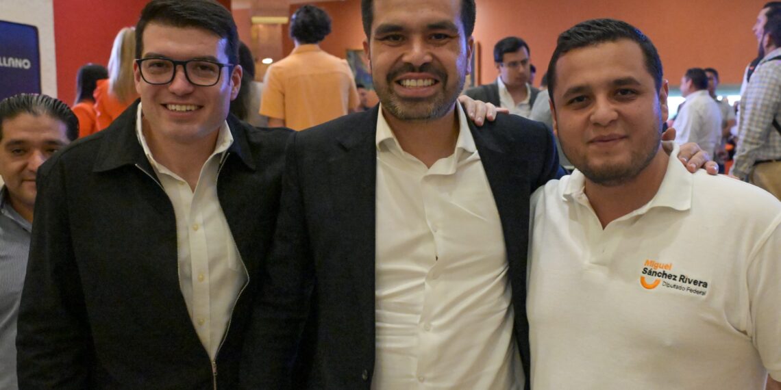 Miguel Ángel Sánchez Rivera es nombrado Delegado Nacional de MC en Nuevo León