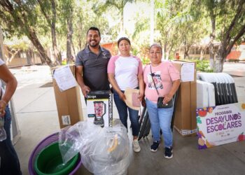 DIF Tamaulipas continúa equipando desayunadores escolares y comedores comunitarios