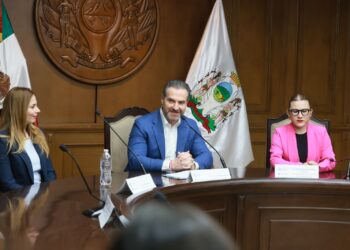 Rinden protesta titulares de Unidades de Género en el Gobierno de Monterrey