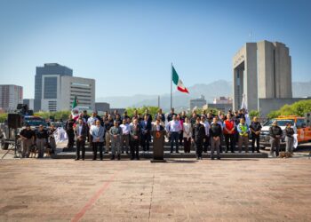 Arranca Gobernador Samuel García Operativo de Semana Santa 2025 en Nuevo León