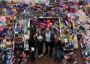 Lanza Monterrey campaña “Un Juguete, Una Sonrisa“ para llevar alegría a la niñez vulnerable