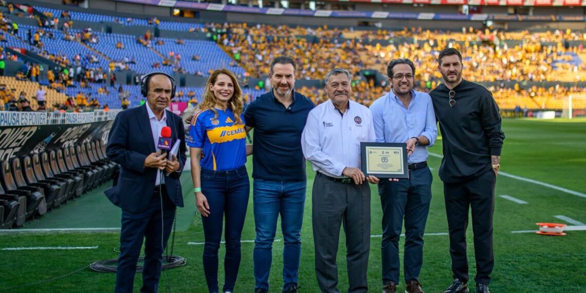 Apoyará Gobierno de Monterrey en trámites para nuevo estadio de Tigres