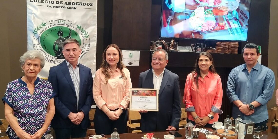 Justicia en México debe ser rápida, expedita y con sentido social, considera Santillán Pérez