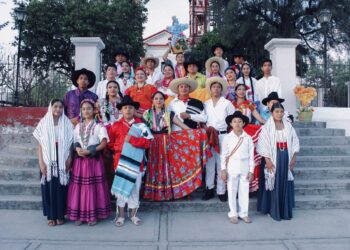 La Guelaguetza y danzas de Veracruz llegan al Museo de Historia Mexicana