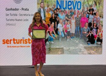 Reconocen a Nuevo León por iniciativa turística incluyente “Ser Turista“