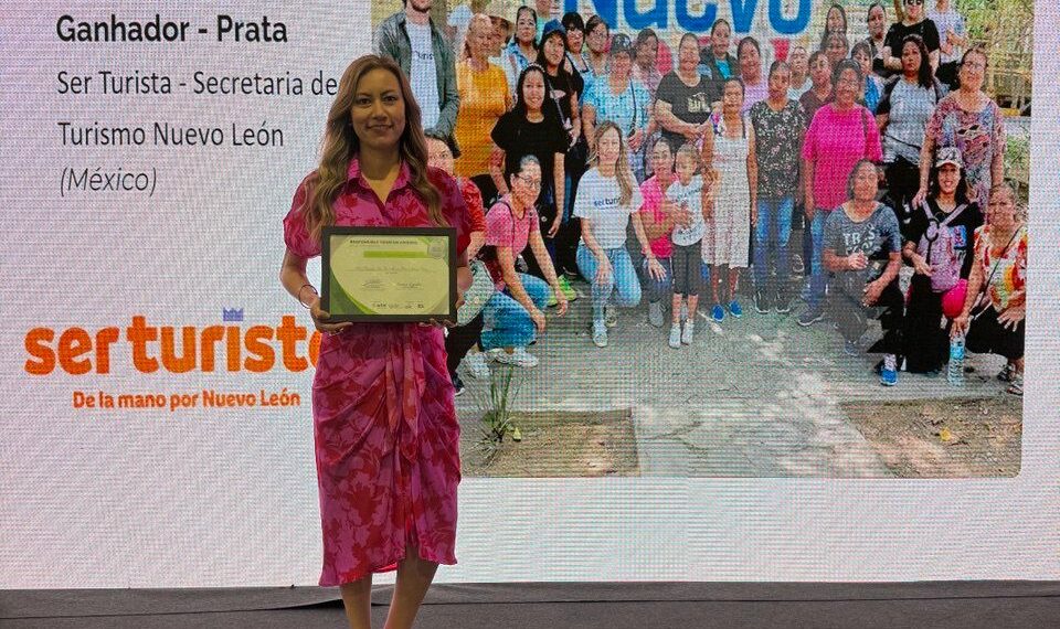 Reconocen a Nuevo León por iniciativa turística incluyente “Ser Turista“