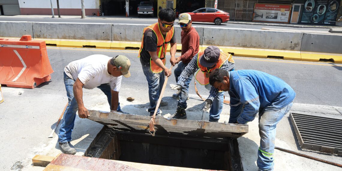Cerrarán hoy carriles ordinarios de Morones Prieto a la altura del Puente Cuauhtémoc