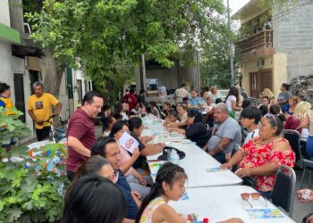 Gibrán Ornelas vive el Sábado de Gloria en la Obrerista