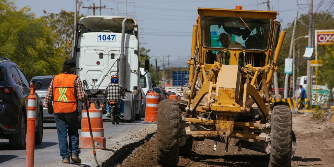 Transforman vialidades principales del municipio de Guadalupe