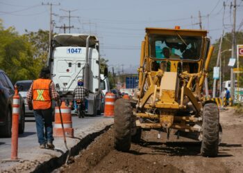 Transforman vialidades principales del municipio de Guadalupe