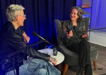 Sara Irene Herrerías llama a defender la labor periodística y la justicia con rostro humano