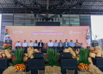 Inicia la Expo Feria Guadalupe 2025