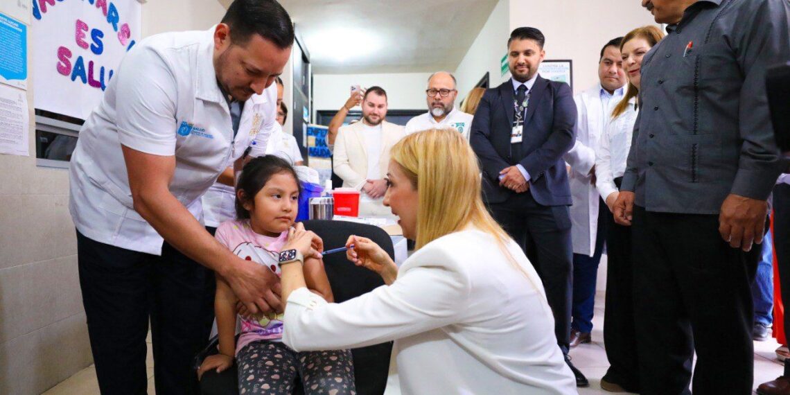 Secretaría de Salud arranca Semana Nacional de Vacunación