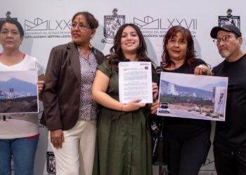 Greta Barra exige atención a afectados por pedrera y corrupción en García