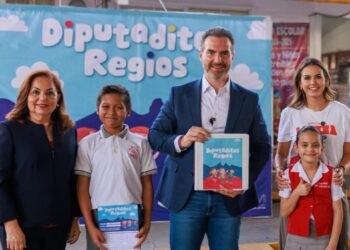 Lorena de la Garza impulsa las voces de la niñez con el programa “Diputaditos Regios“