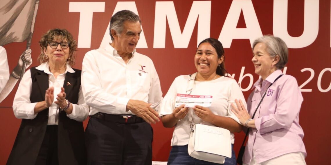 Reconocen apoyo de Claudia Sheinbaum a familias afectadas en Tamaulipas