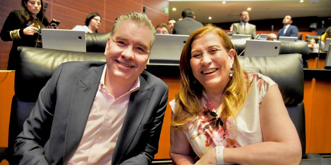 Waldo Fernández y Judith Díaz integrarán la Comisión Permanente del Senado