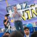 Carlos de la Fuente ofrece festejo heroico a niños nicolaítas