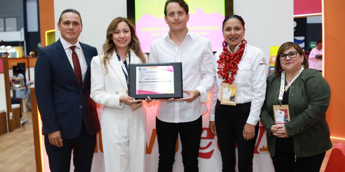 Nuevo León se une al Consejo Mexicano de Turismo Social en Tianguis Turístico 2025