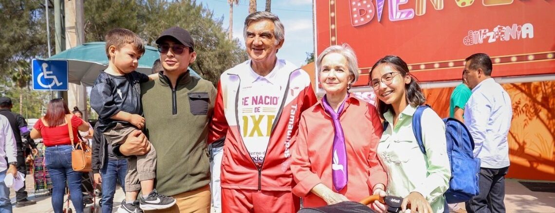 DIF Tamaulipas brinda atención a cerca de 170 mil niñas y niños en el último año