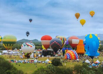 El festival Cielo Mágico regresó a las alturas de Santiago, Nuevo León