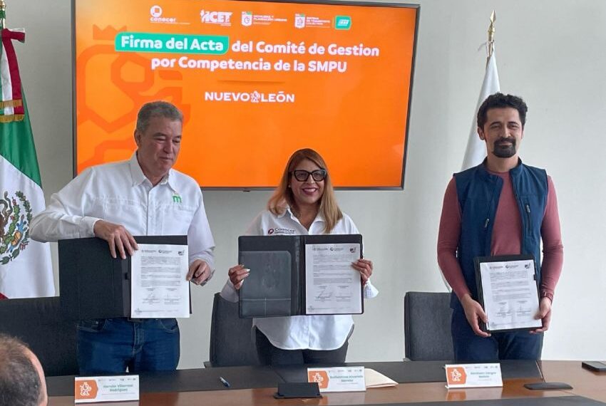 Conocer y Movilidad firman acuerdo para certificar a Motociclistas