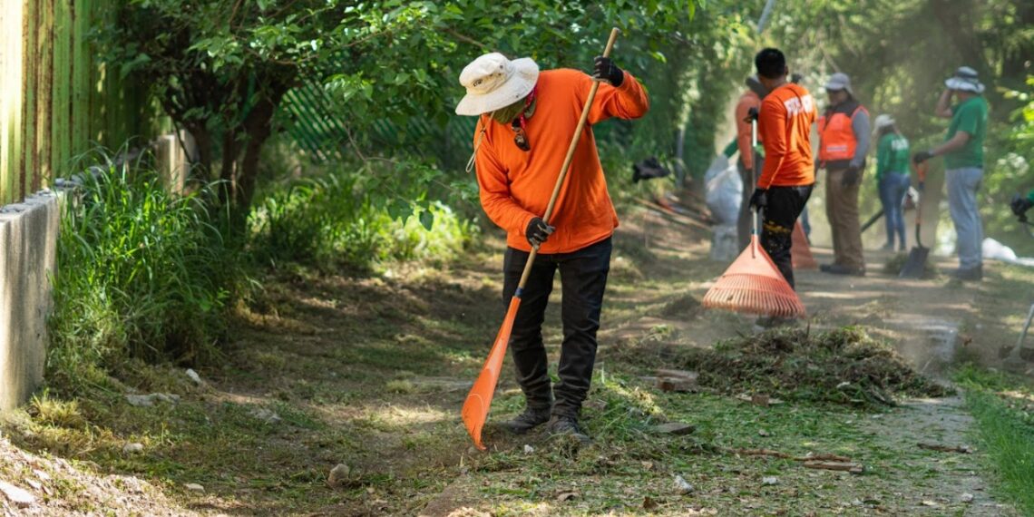 FIDEURB mejora andador del Río La Silla en Guadalupe tras petición vecinal