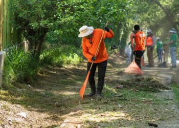 FIDEURB mejora andador del Río La Silla en Guadalupe tras petición vecinal