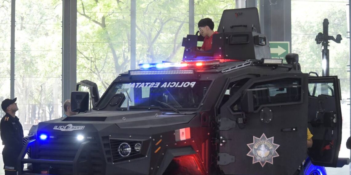 La Expo Fuerza Civil 2025 abre sus puertas en Parque Fundidora