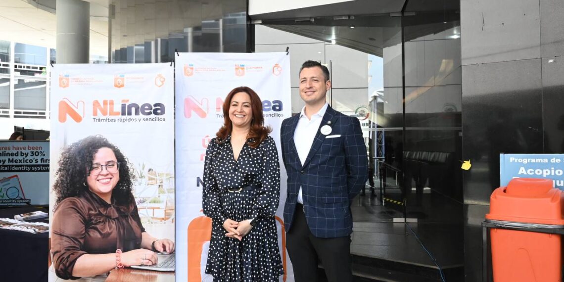 Nuevo León presenta “NLínea“ en la Semana de los Derechos Digitales en el Senado