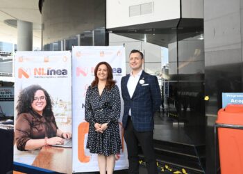 Nuevo León presenta “NLínea“ en la Semana de los Derechos Digitales en el Senado