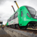 Gobernador recibe nuevos trenes para la Línea 1 del Metro de Monterrey