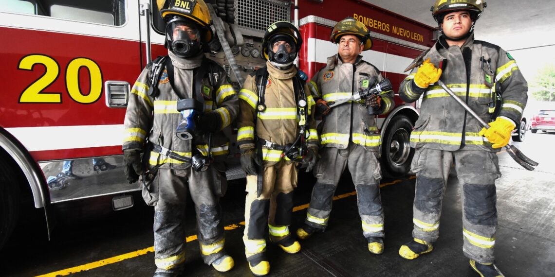 Bomberos de Nuevo León enfrenta crisis con eficacia histórica