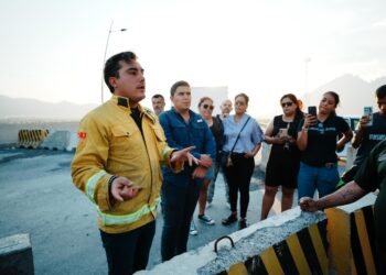 Inicia rehabilitación del puente vehicular Lincoln tras reclamos vecinales