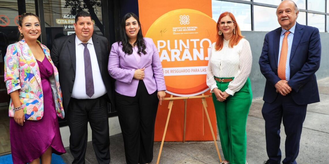 Nuevo León suma a la Defensoría Pública a la red de “Puntos Naranja“