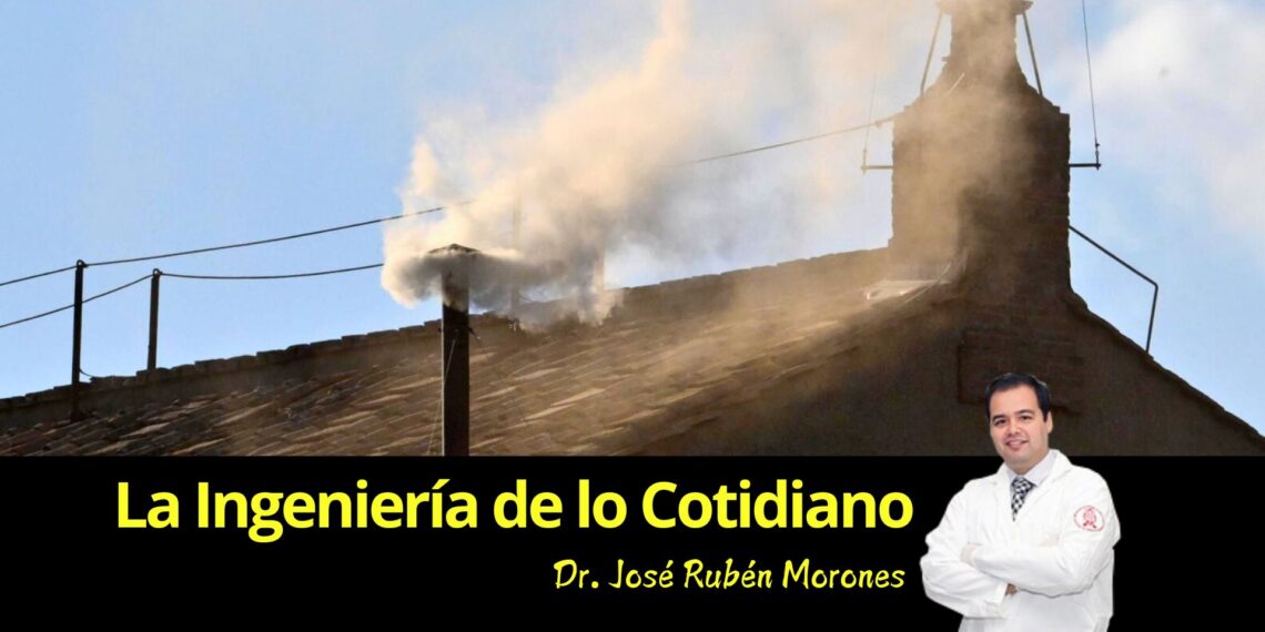 El cónclave y la ingeniería: un vistazo a los detalles detrás de la elección papal