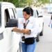Instalan módulo de vacunación Drive Thru en sector Linda Vista