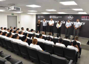 Ingresan 34 nuevos cadetes a la Academia de Monterrey