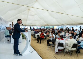 Samuel García: “Obras como el Parque del Agua demostrarán al mundo lo que es Nuevo León“