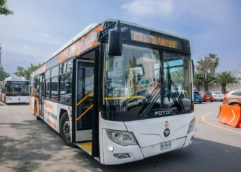 Guadalupe amplía transporte gratuito para estudiantes