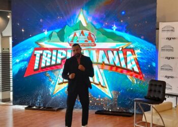 Triplemania Regia regresa con muchas sorpresas