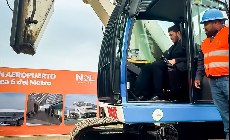 Inicia construcción de la Estación Aeropuerto de la Línea 6 del Metro
