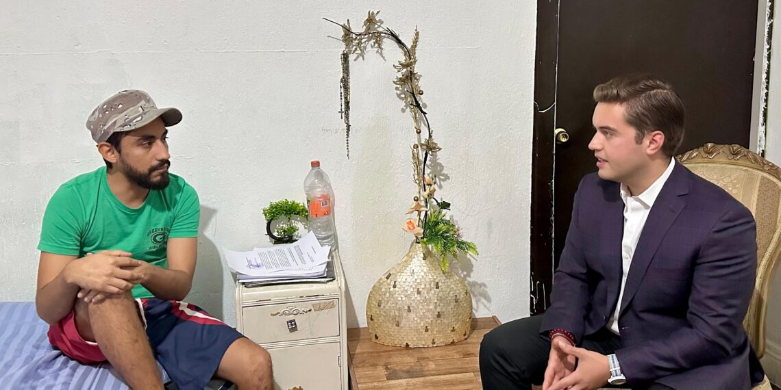 Jesús Elizondo pide no encarcelar por cargos graves al manifestante Luis “N”