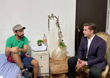 Jesús Elizondo pide no encarcelar por cargos graves al manifestante Luis “N”