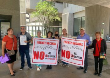 Hospital infantil no tiene permisos de construcción